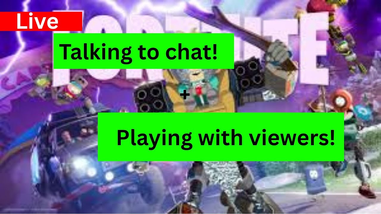 🔴LIVE - Fortnite + Road to 8k🔴