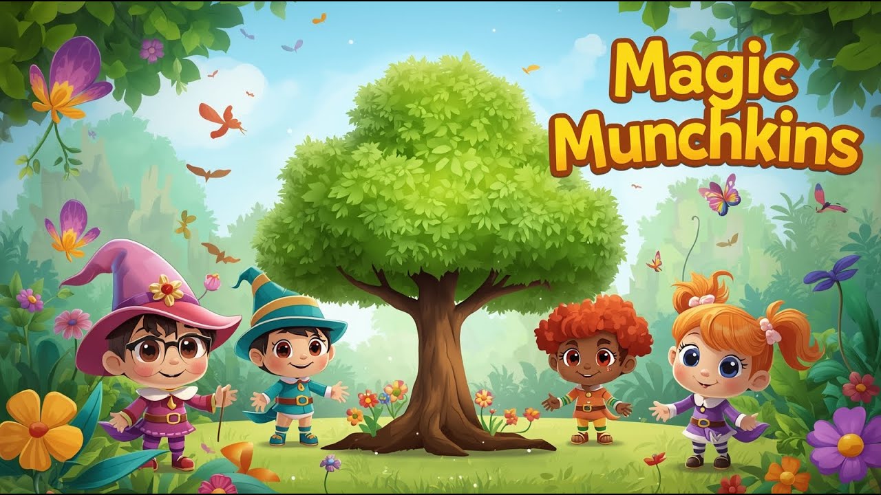 Let’s Plant a Tree 🌱 | Fun Kids Rhyme About Nature and Saving the Earth | Learning Song for Children
