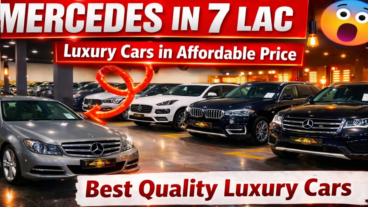 Beet Used Luxury Cars in Affordable Price | Top Quality Secondhand Luxury Cars in Delhi 
