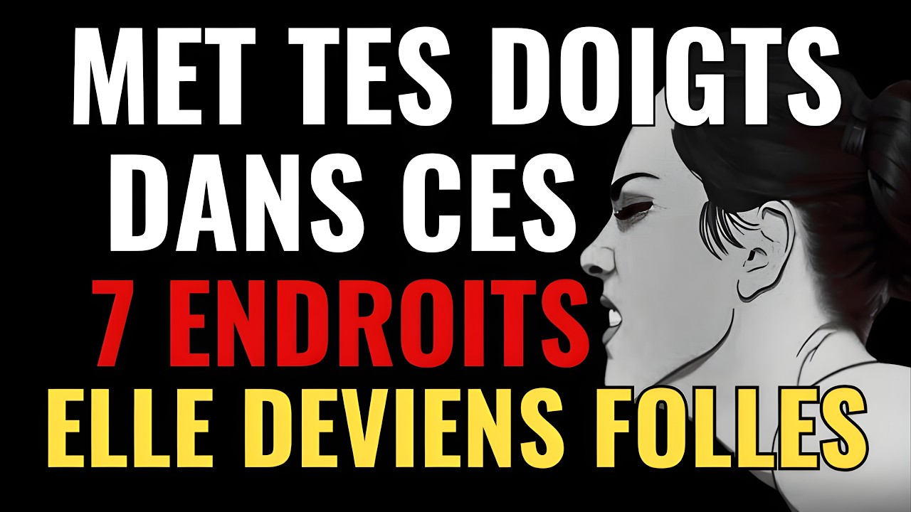 Touche ces 7 POINTS de contact et toutes les FEMMES deviendront FOLLE de TOI – PSYCHOLOGIE FÉMININE