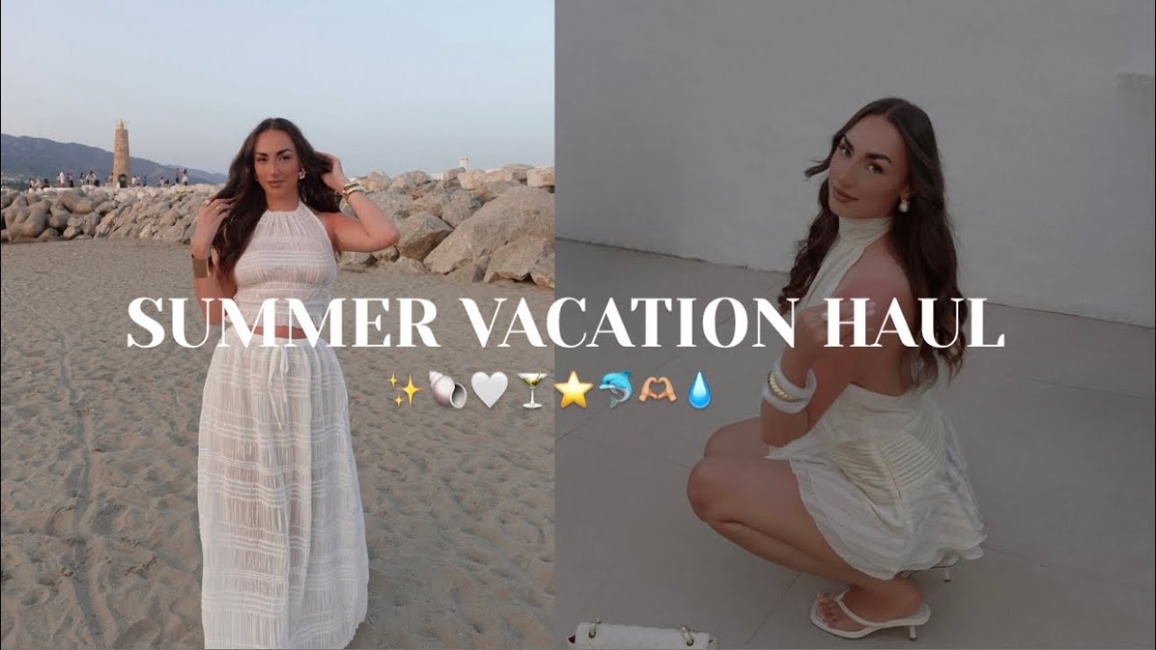 SHEIN & WHITEFOX SUMMER VACATION TRY-ON HAUL!!