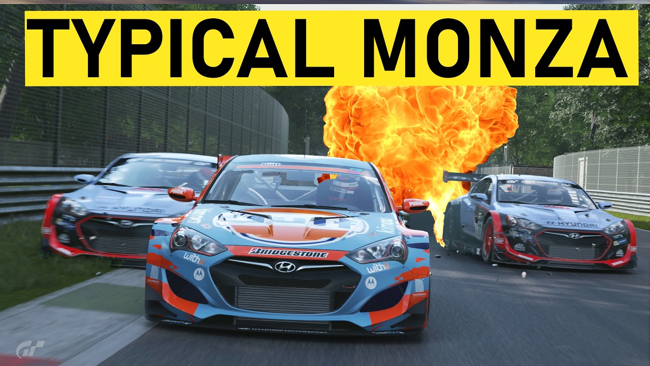 Gran Turismo 7: Monza nigdy się nie zmienia