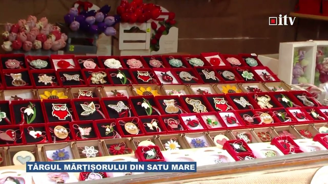 T&Acirc;RGUL MĂRȚIȘORULUI DIN SATU MARE