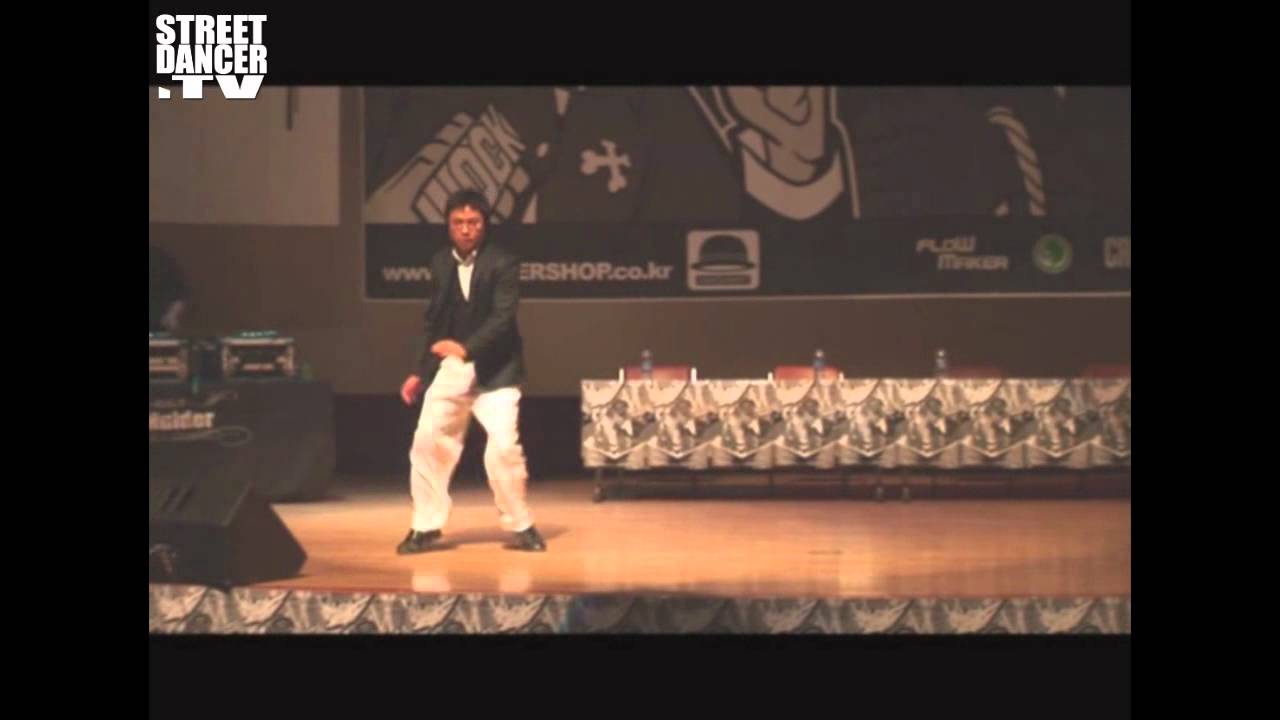 WHO IS THE BEST VOL.3 POPPING JUDGE SHOW