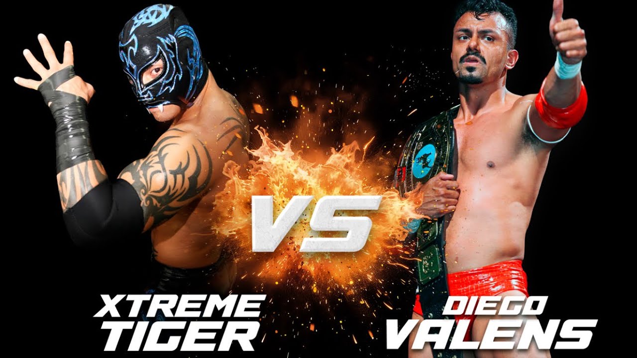 Xtreme Tiger vs Diego Valens