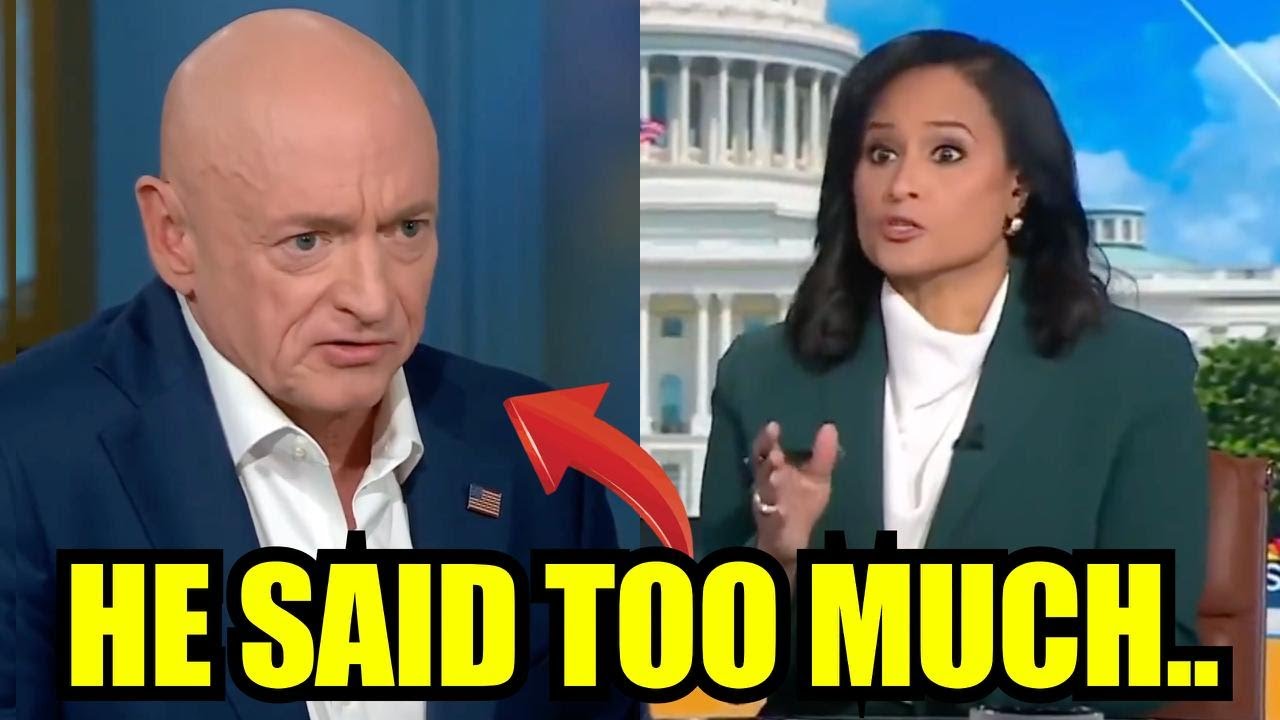 Even Kristen Welker can't BELIEVE What He is Saying Right Now