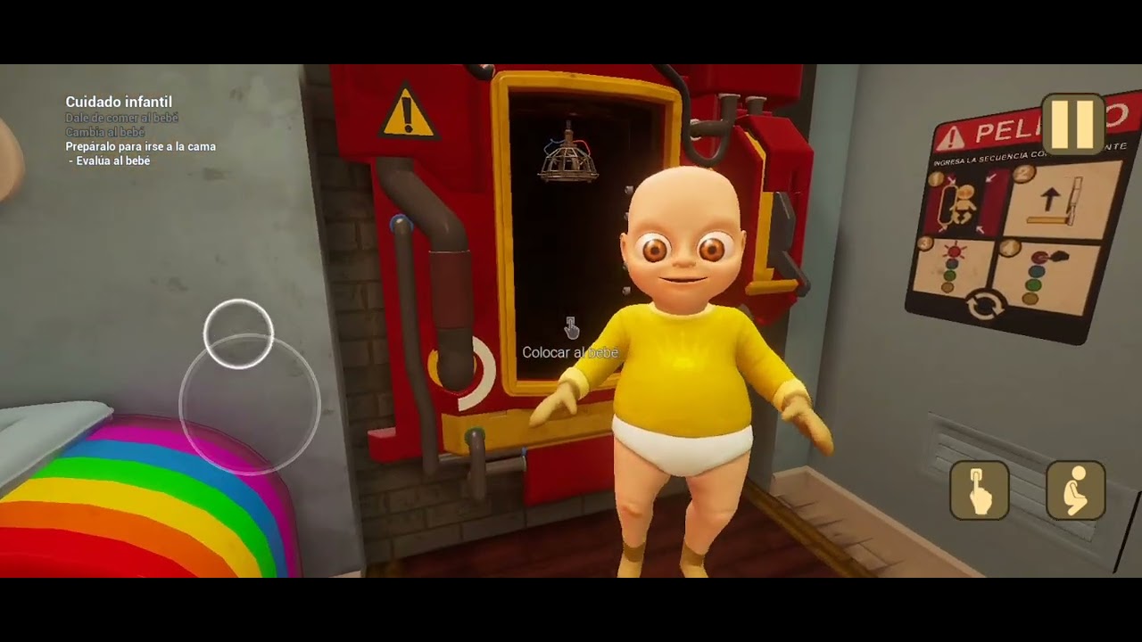 El bebé amarillo ha regresado 