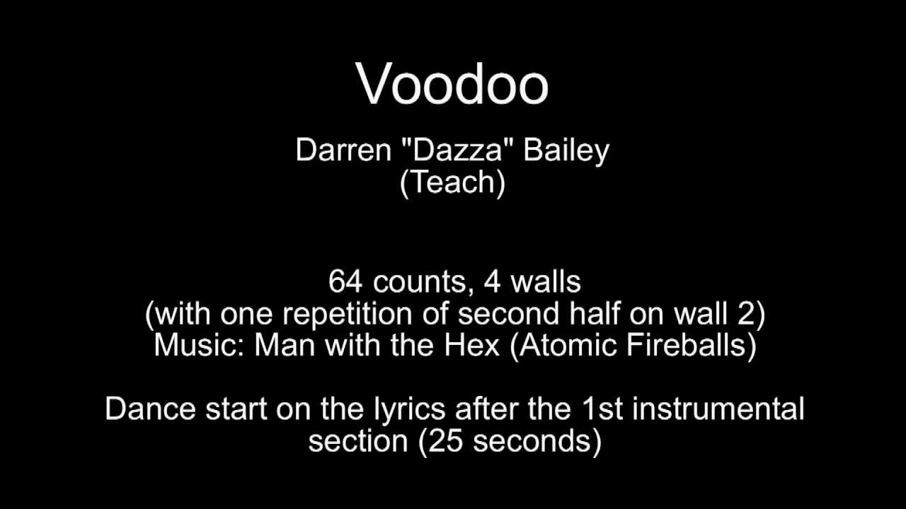 Voodoo - by Darren Bailey (teach)