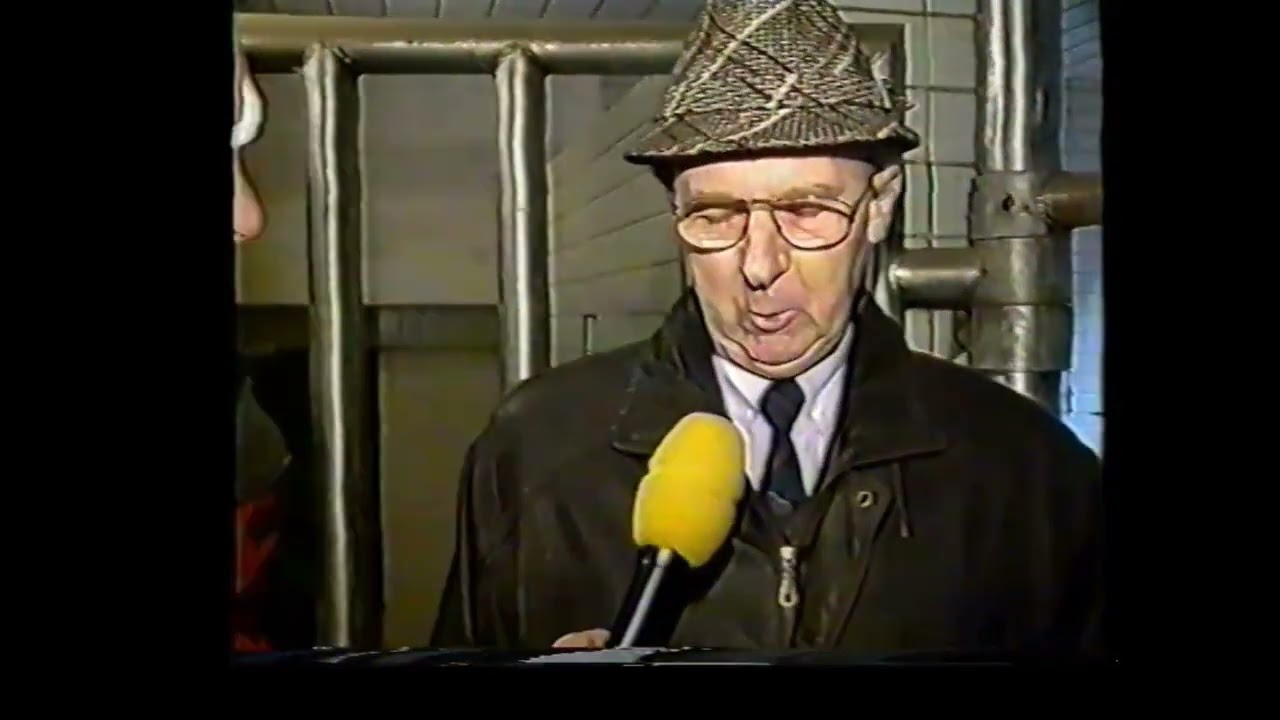 Na návštěvě v zákulisí Zoo Liberec v roce 1998