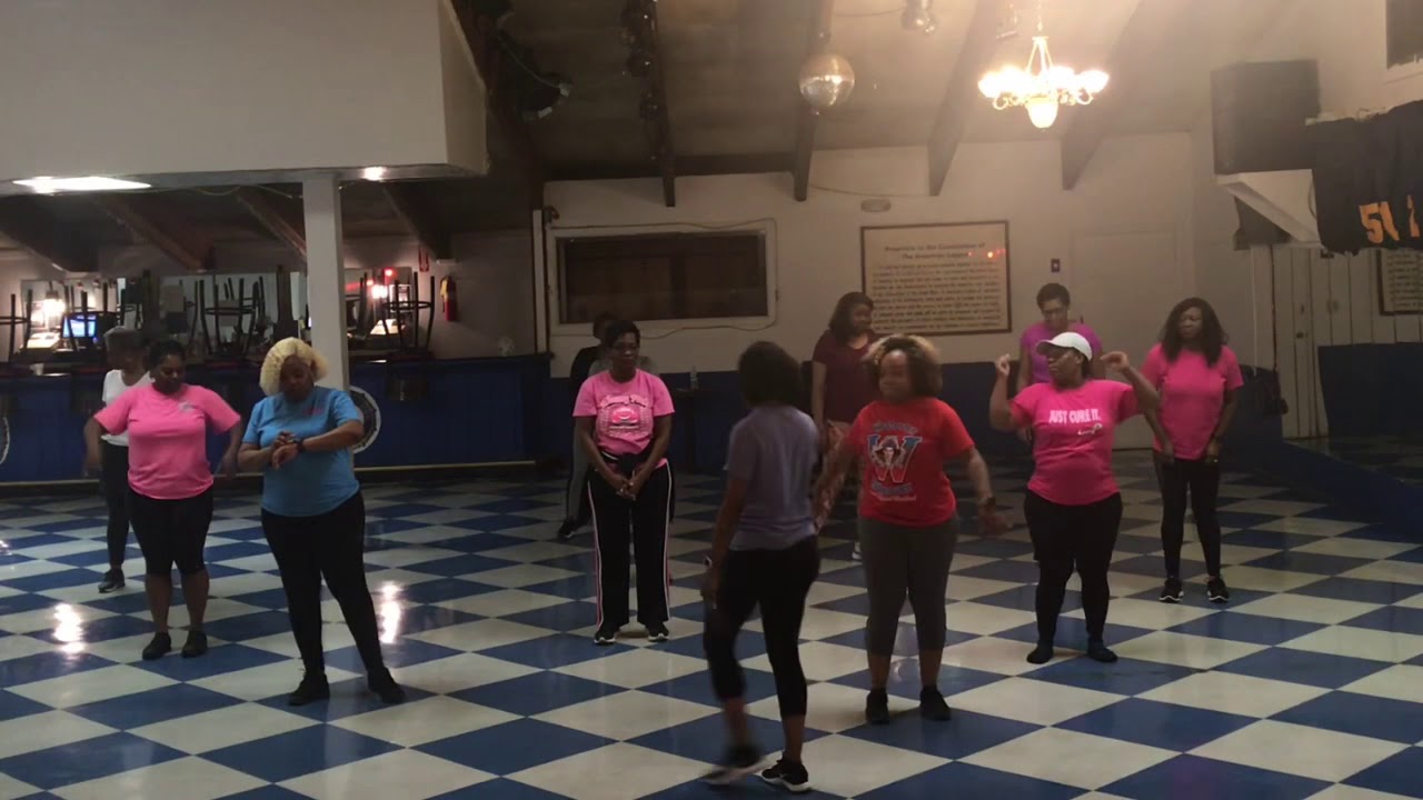 Cha Cha Cha Line Dance