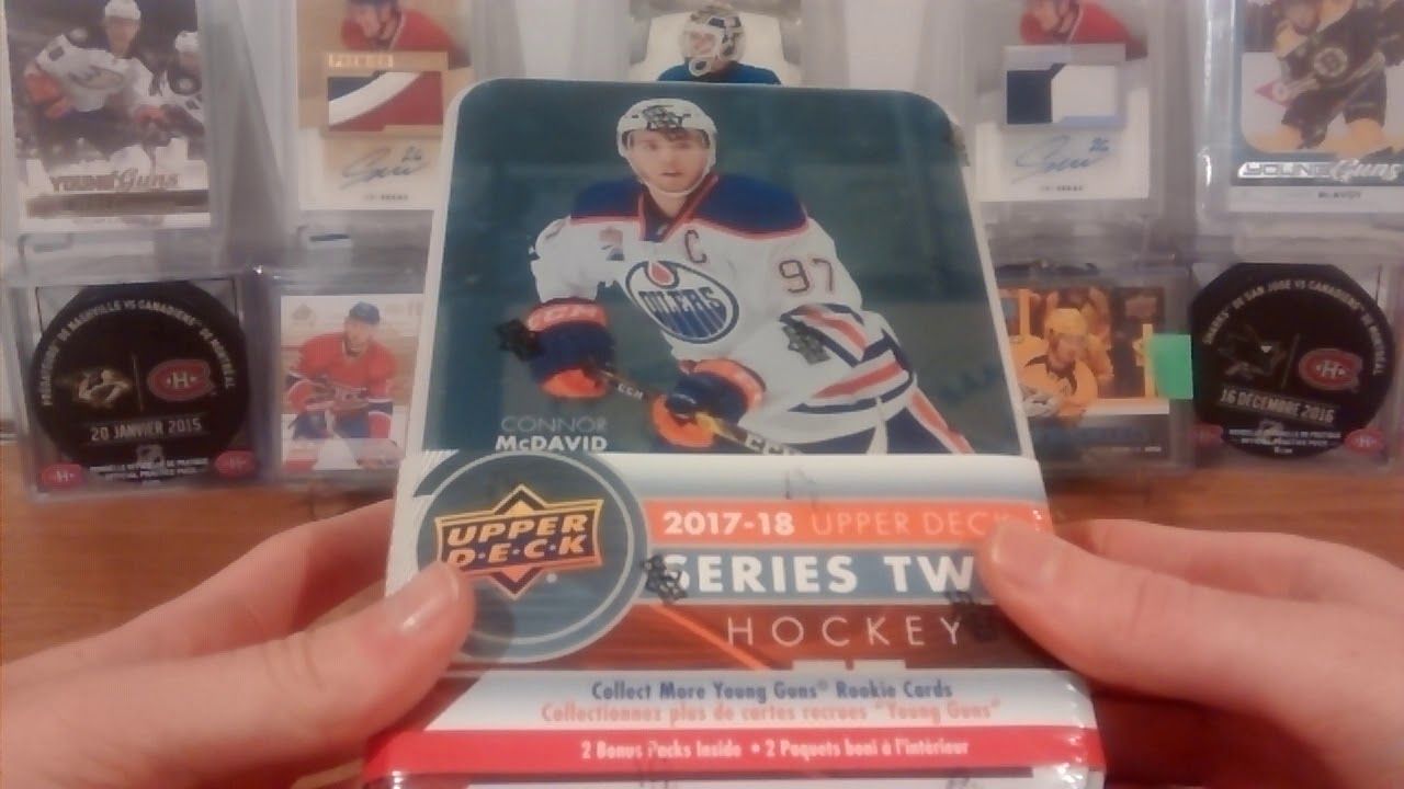 2017-18 UD Series 2 Tin Giveaway Featuring Blacksheep217.