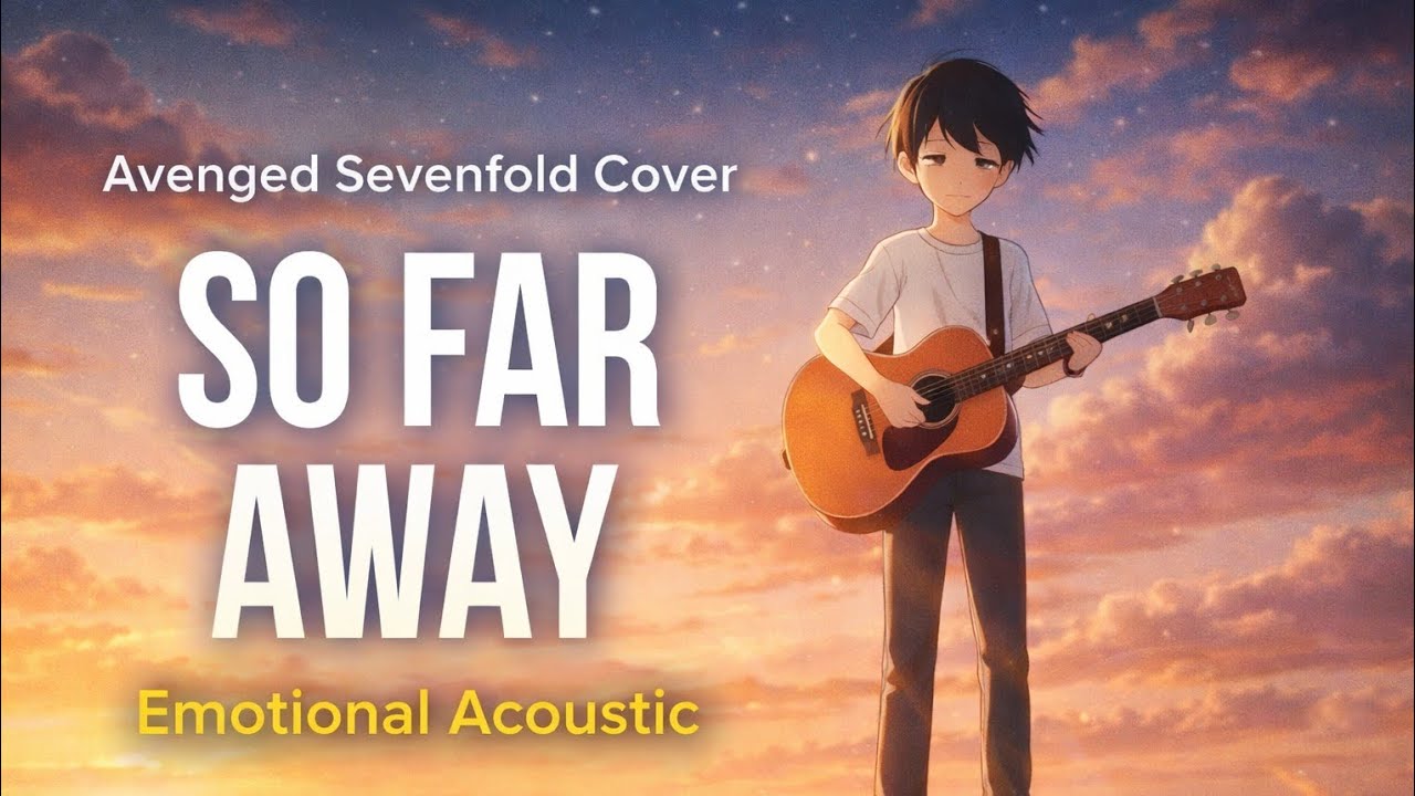 So Far Away - Avenged Sevenfold (Acoustic Cover) | Emotional Version