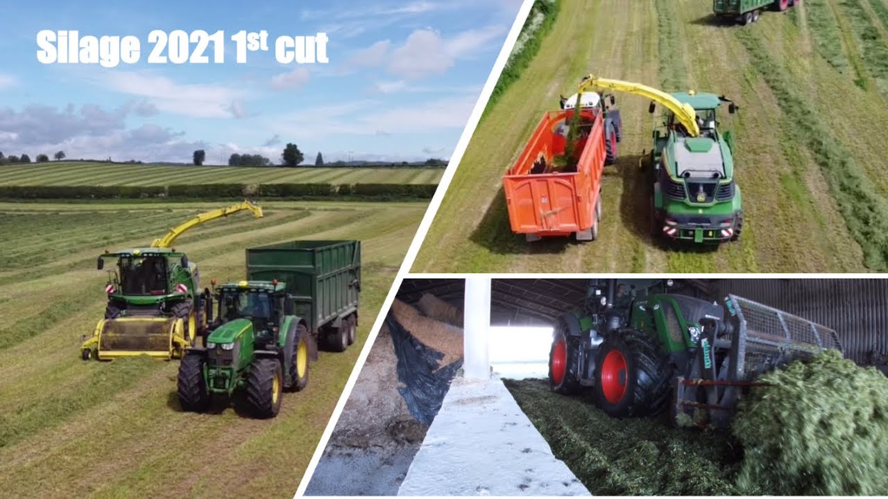 Silaging for JP Price | ft E.B Marfell