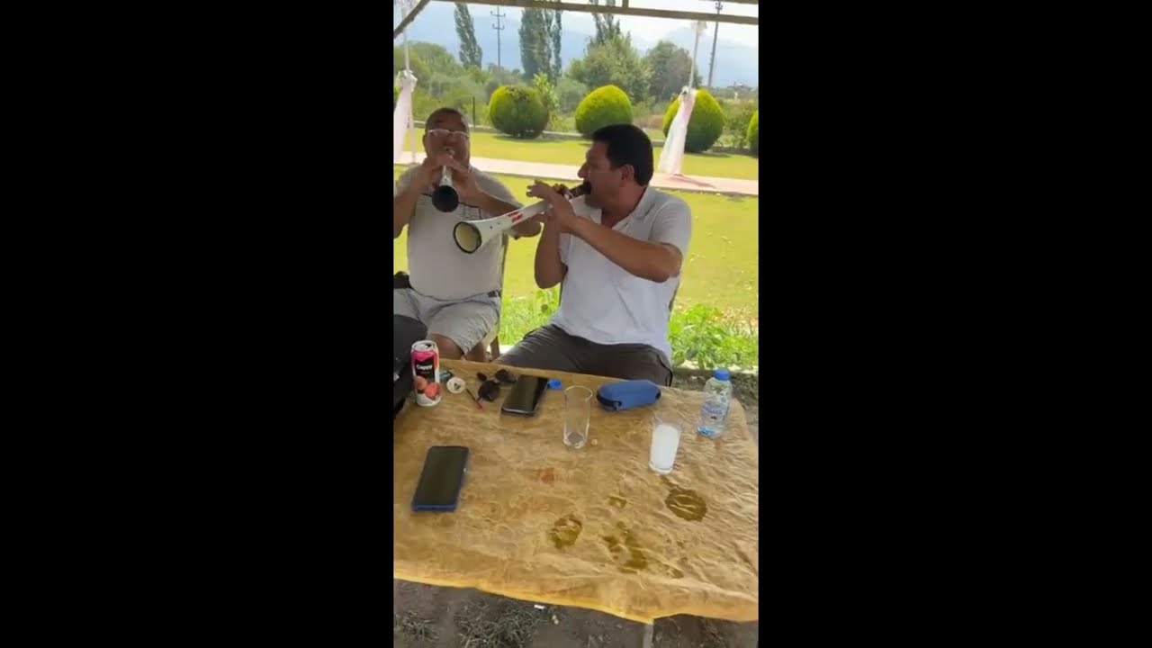 SELAHATTİN AKARCA - MURAT ÇALGICI - AY DOST - GEL YANIMA GEL #zurna  #söke #milas #müzik #türküler
