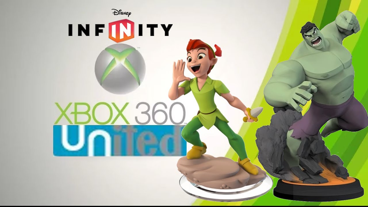 Disney Infinity 3.0 United Mod Xbox 360 Gameplay