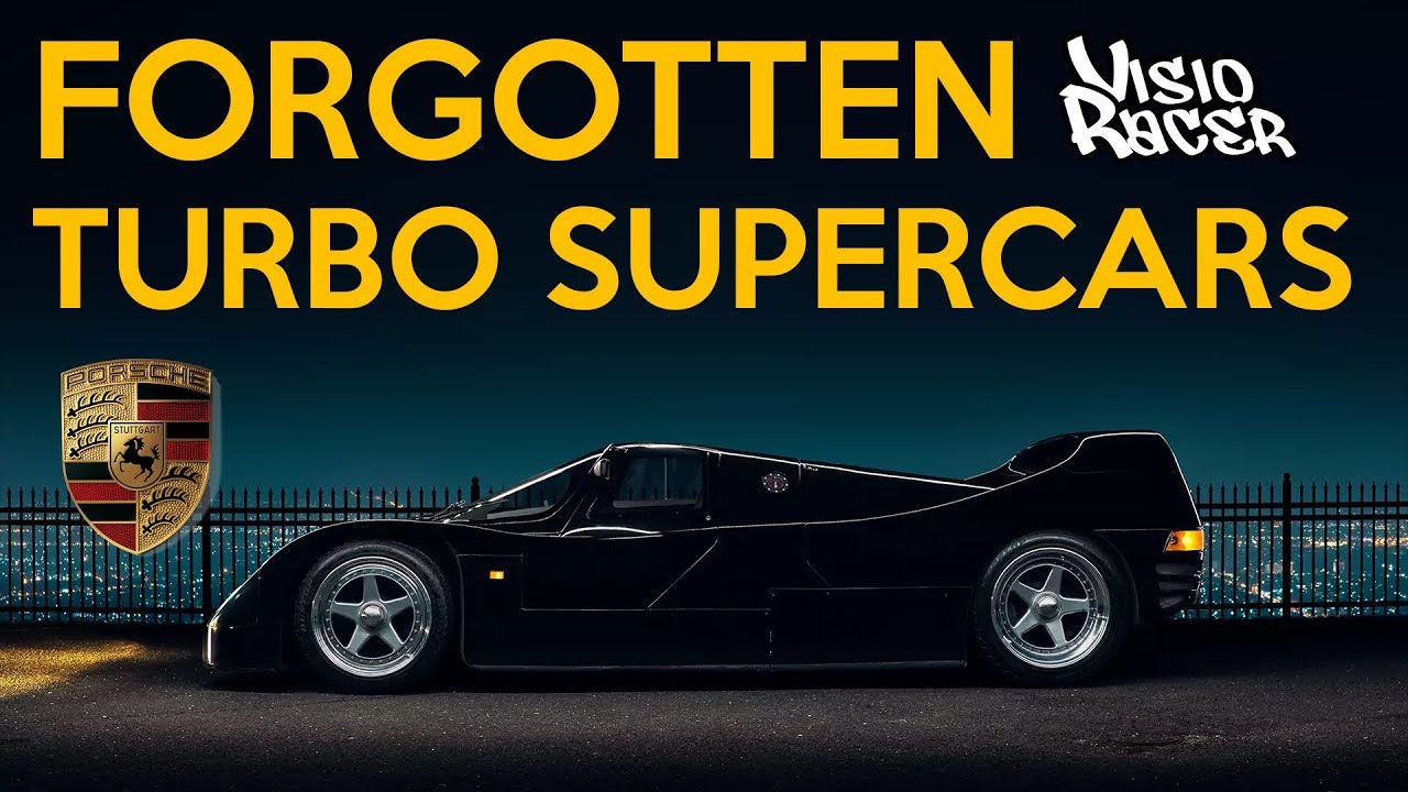 10 Of The Most Forgotten Turbo Supercars Ever