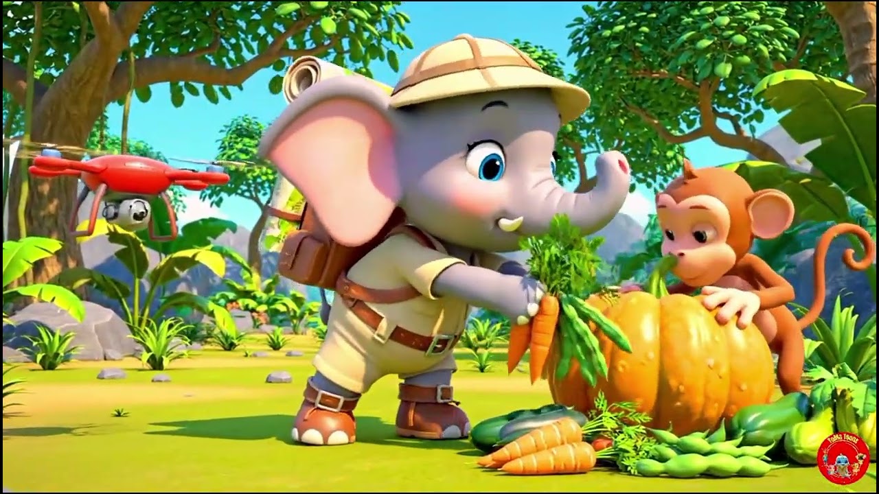 Italian | Nonu e il Salvataggio della Roccia Rotolante | Nonu and the Rolling Rock Rescue