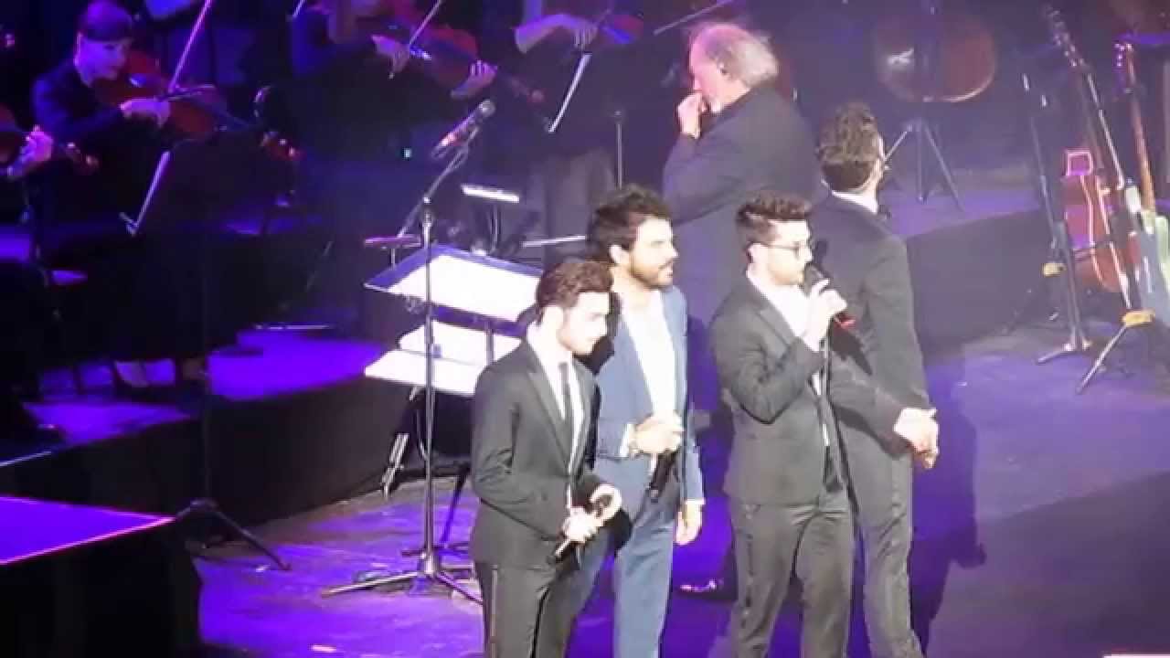 Il Volo live @ Arena di Verona. L'immensità