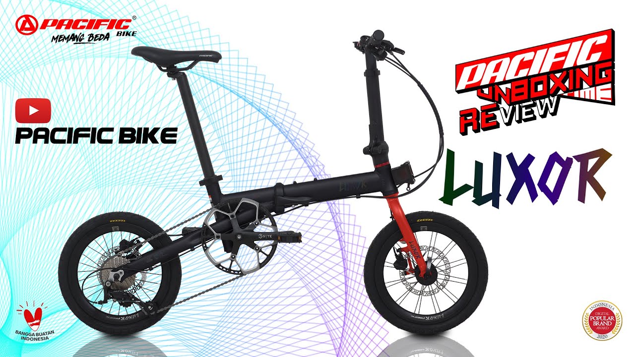 REVIEW FOLDING BIKE LUXOR 16
