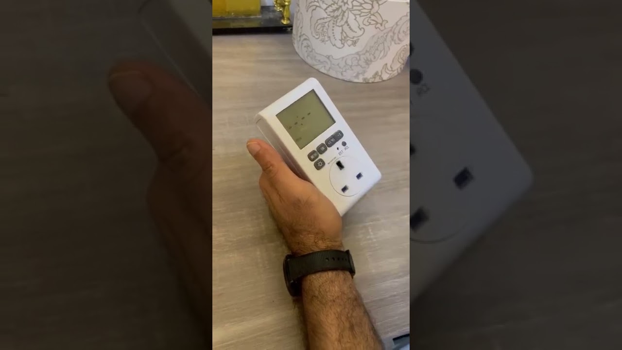 شرح تايمر ساكو EASY SETTING DIGITAL TIMER