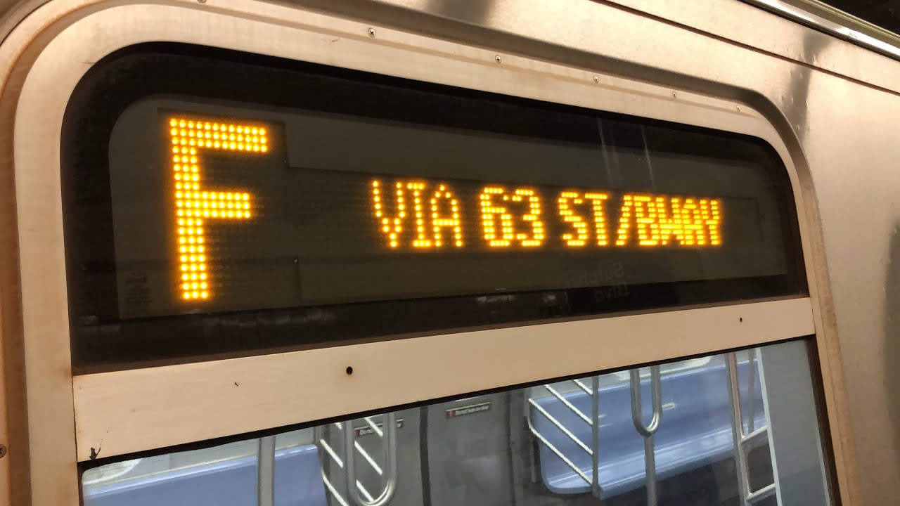 Via the Broadway Line: R160A F Train Ride from Jamaica-179th Street to Stillwell Avenue via West End