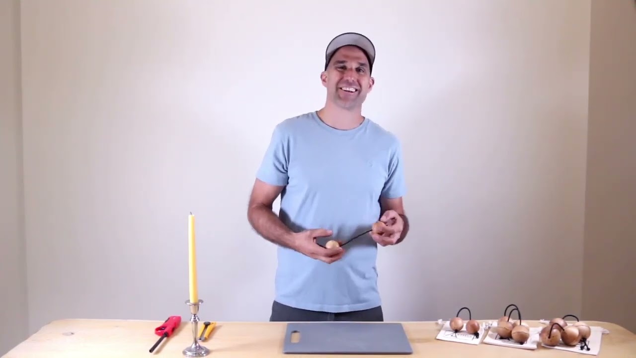 How to easily adjust your Kashakas to fit your hands -101