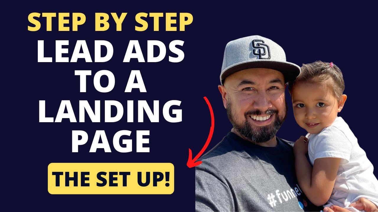 How to Run a Facebook Lead Ad to a Landing Page for LOCAL Business