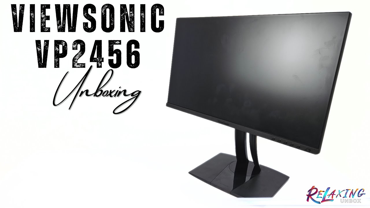 ViewSonic VP2456 Unboxing | 24 inch FHD/60Hz/5ms