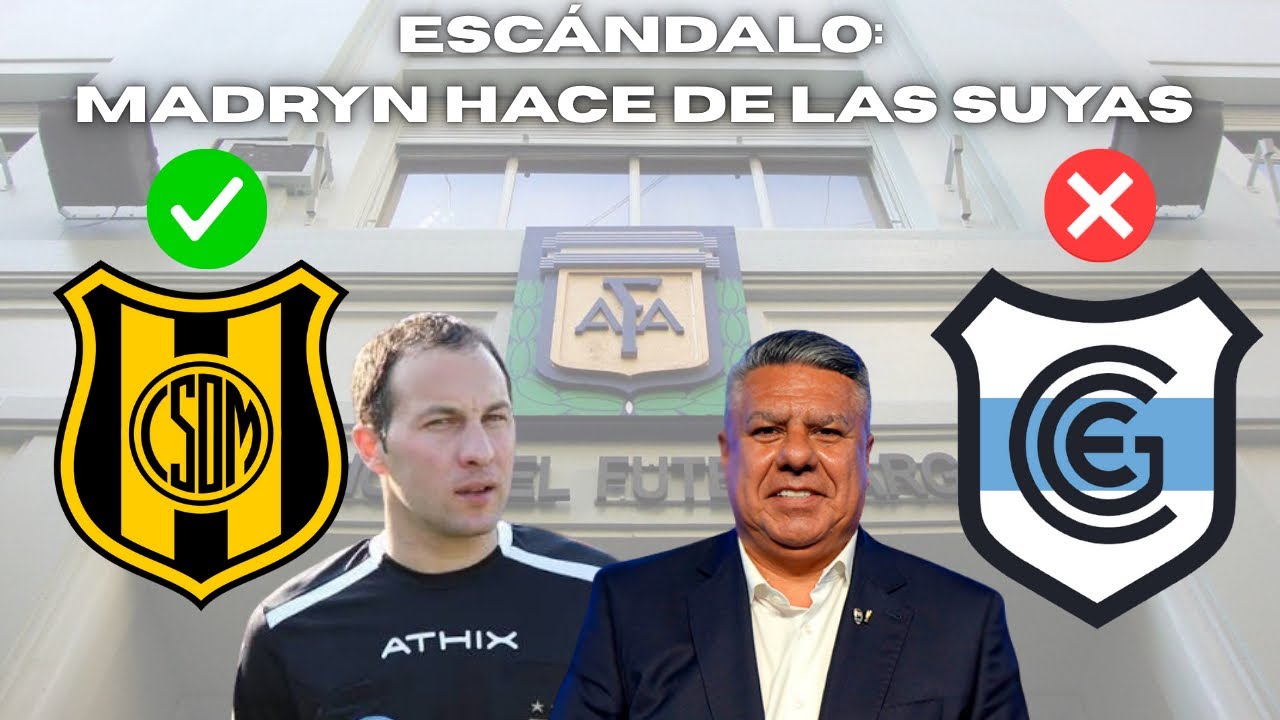 ESCÁNDALO: CAGAR0N A GIMNASIA DE JUJUY🤬🤬