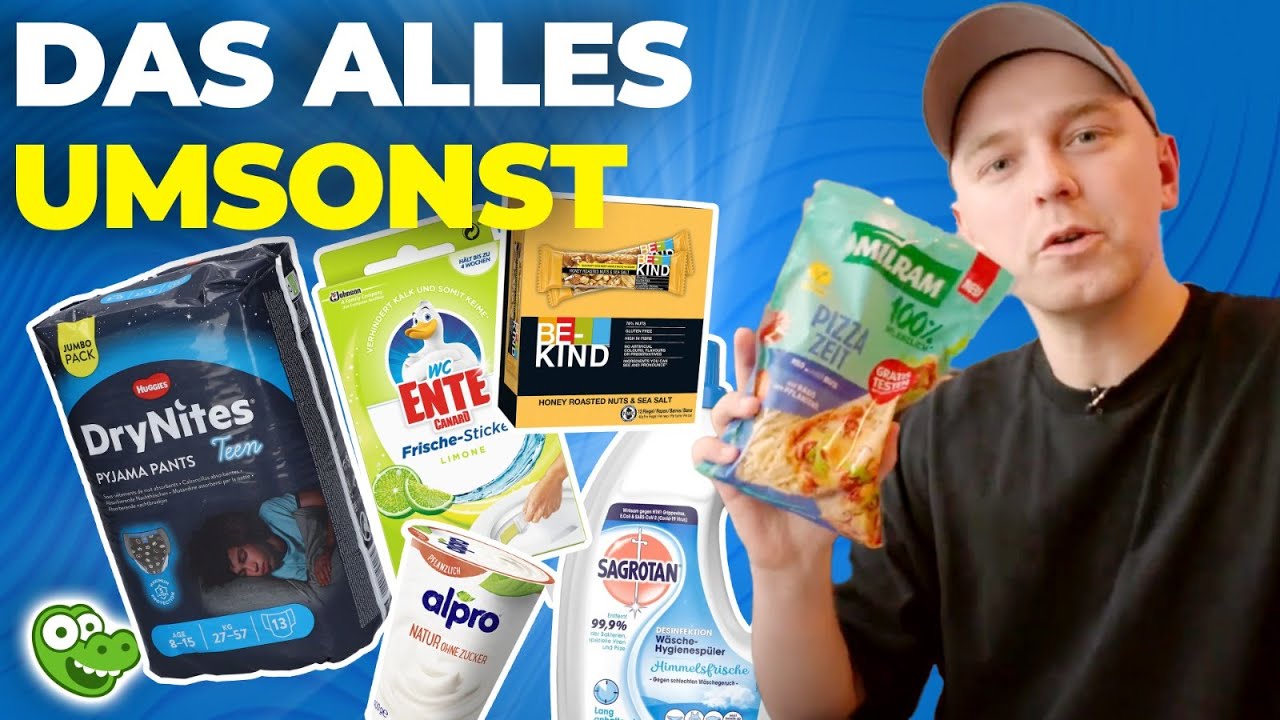 Ich habe Lebensmittel gratis gekauft!