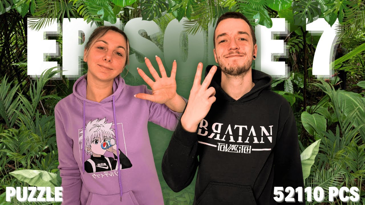 ON S'ATTAQUE À LA PARTIE 4 DE NOTRE PUZZLE 52110 PIÈCES 🐸🐆