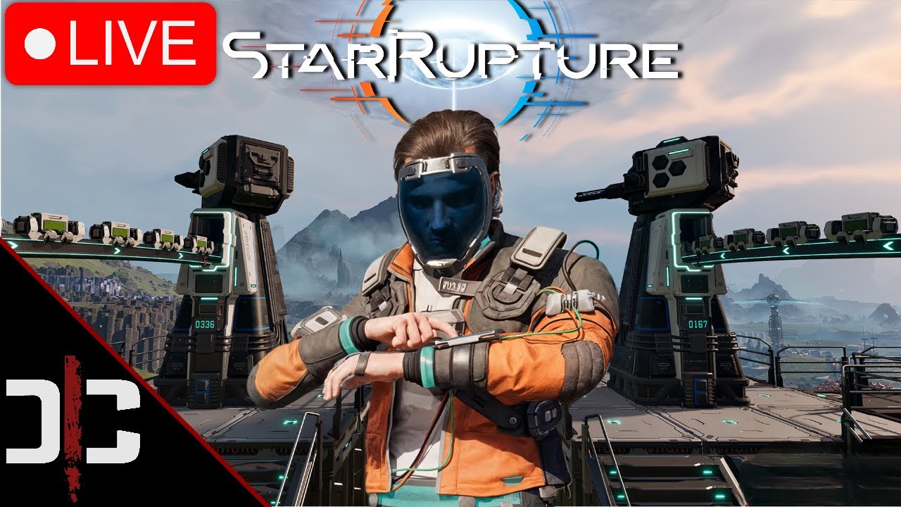 🔴LIVE - StarRupture - Co-op Factory Base is Massive and Getting Bigger