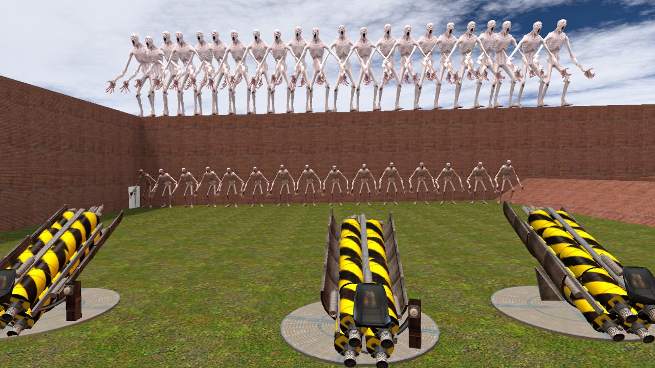 Best of SCP-096 in Garry&rsquo;s Mod #38