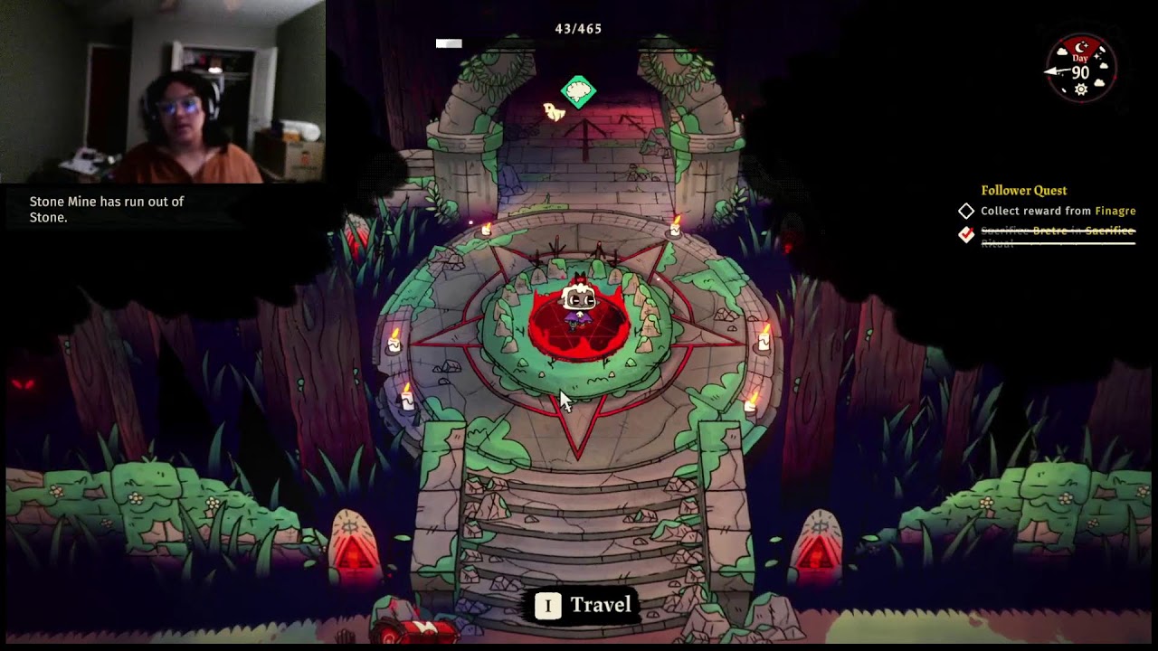 Late Night Stream: Play Cult of The Lamb With ME (pt3)