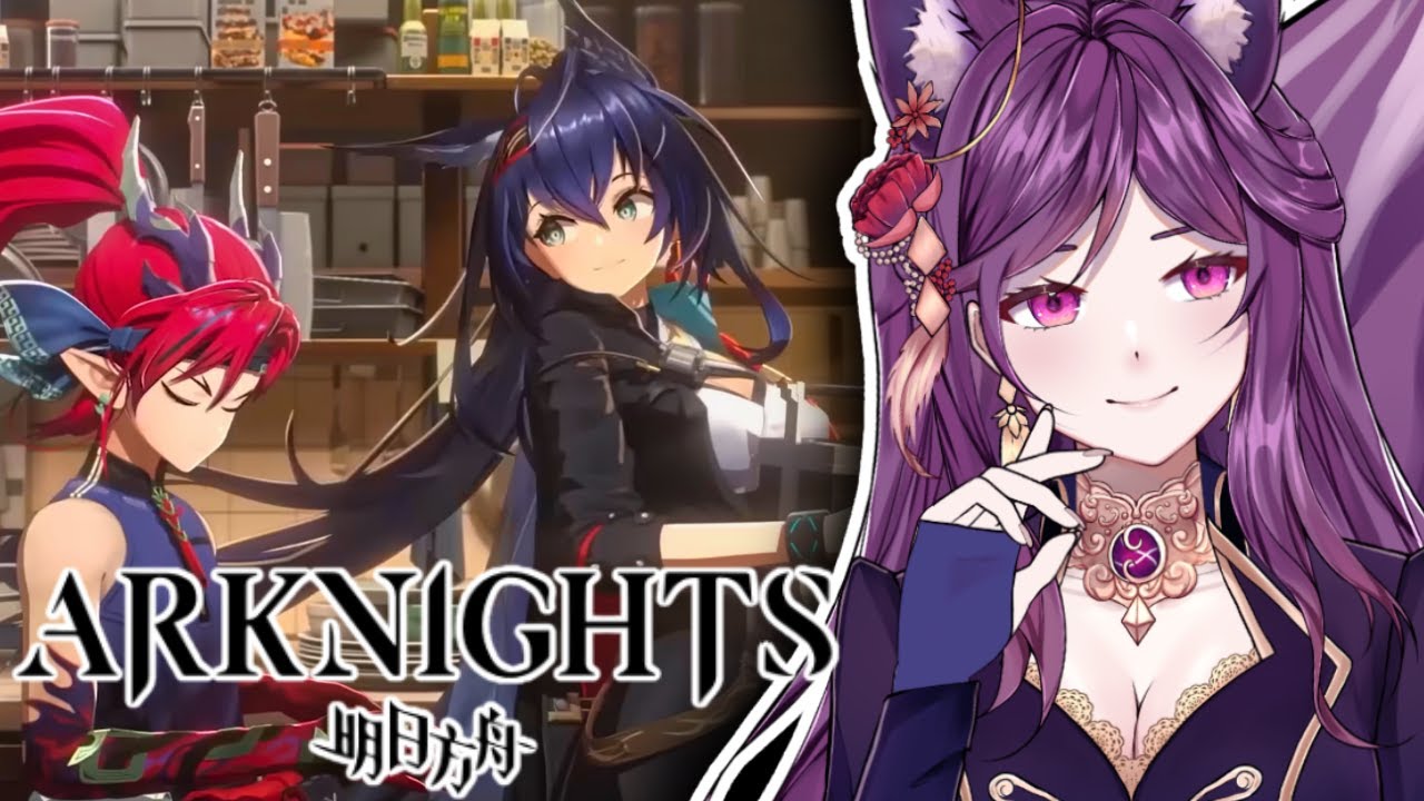 Arknights Trailers & PVs First Time Reaction! Part 14