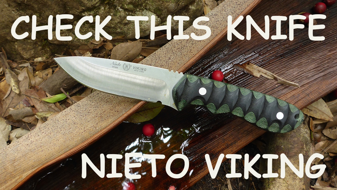 Miguel Nieto Viking Knife Review