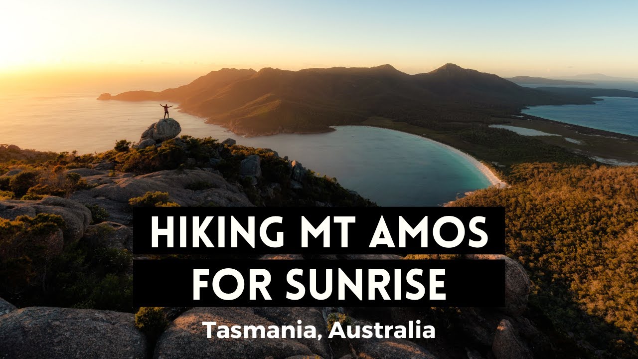 AUSTRALIA'S MOST BEAUTIFUL SUNRISE WALK! - Mt Amos Hike in Tasmania