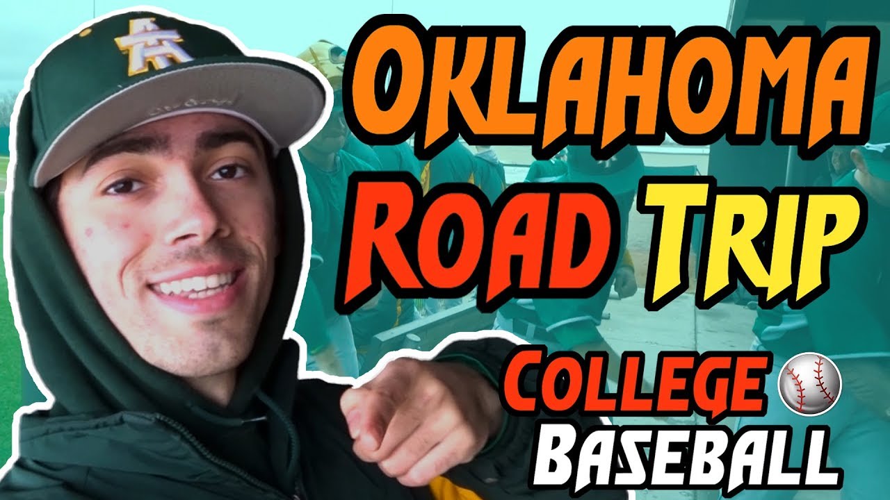 COLLEGE BASBEALL ROAD TRIP (Oklahoma)