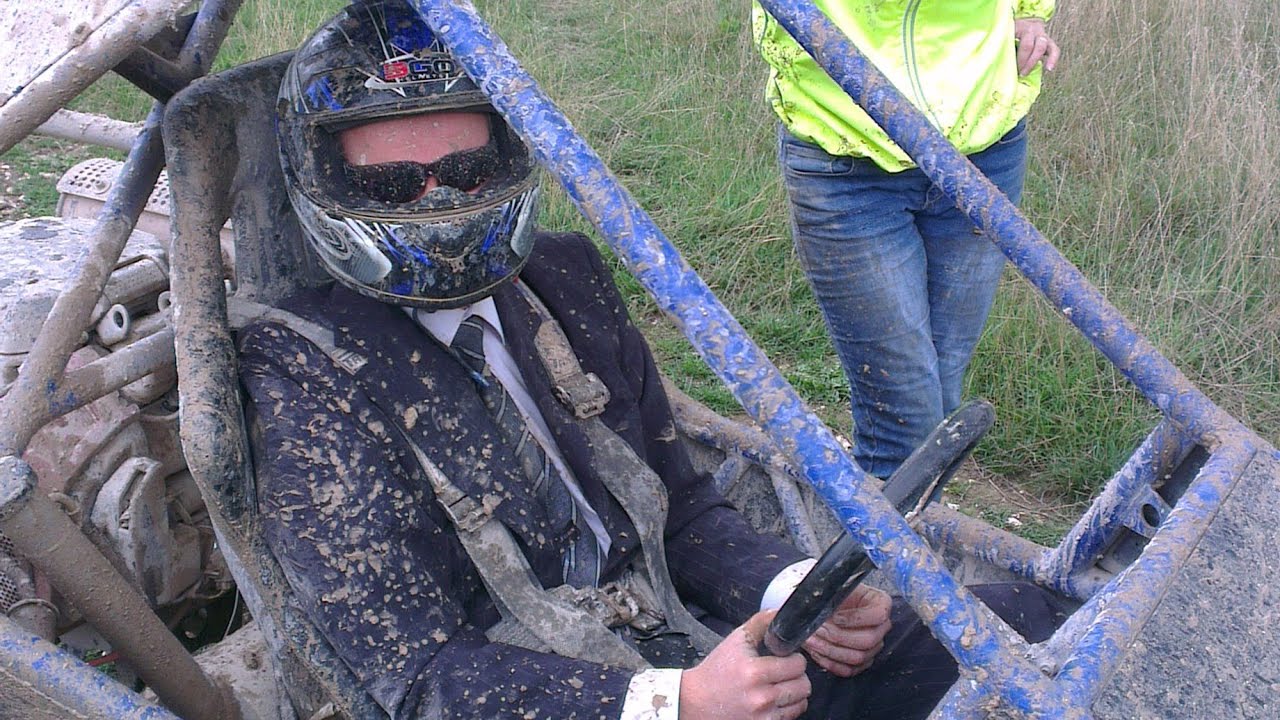 Rage Buggy driving at Gorcombe Farm in Dorset
