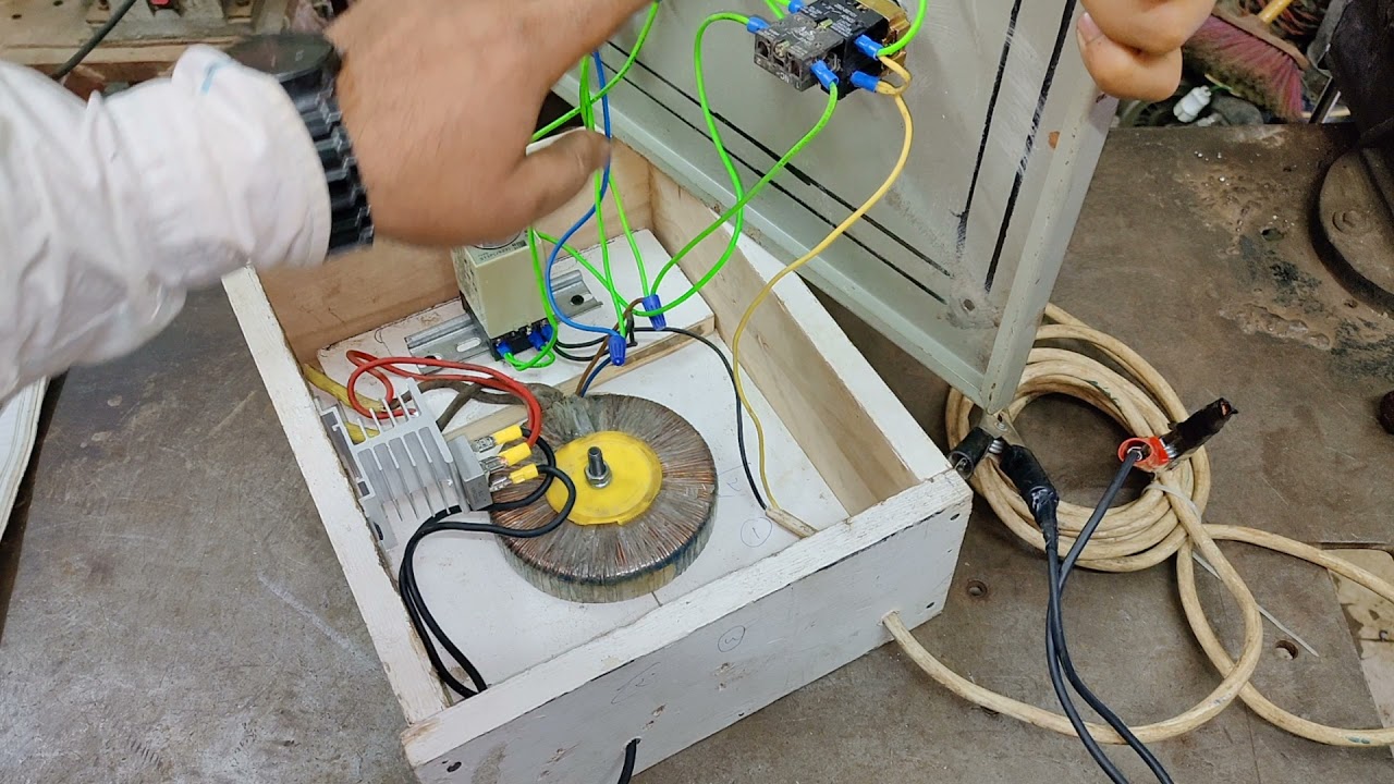 شاحن بطارية احترافي اتوماتيك | Professional automatic battery charger