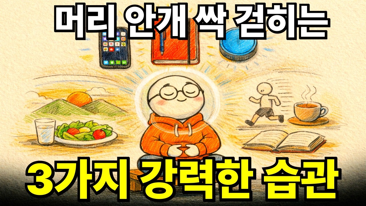 아침부터 망치는 ‘자극 루틴’ 끊는 방법 (정신을 맑게 해주는 3가지 습관 실천하기)