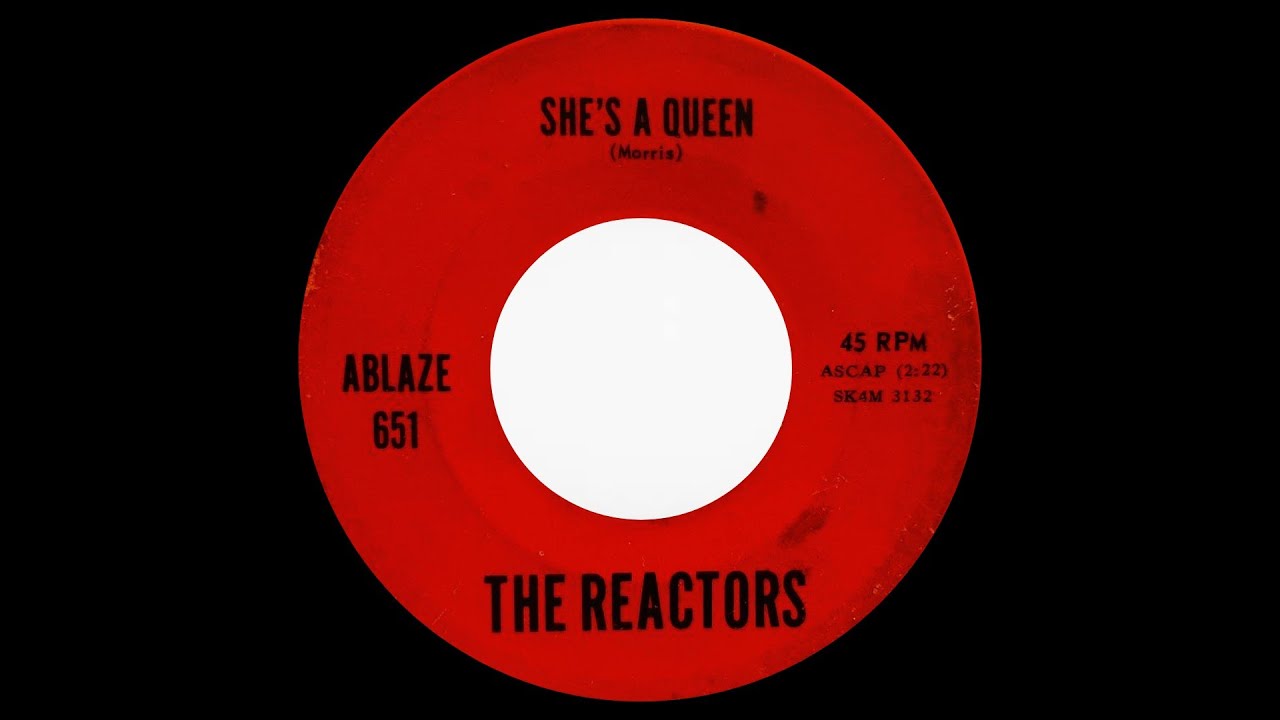 She's A Queen- The Reactors (lyrics)