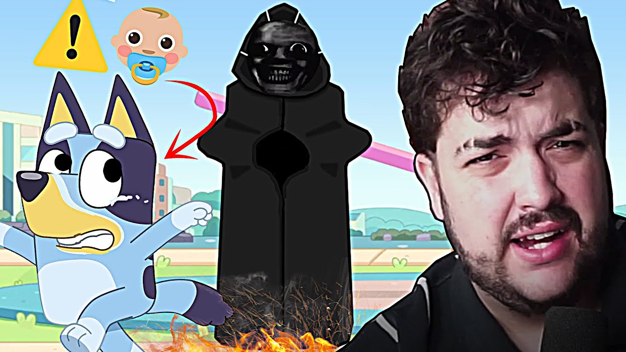 &Eacute;L EST&Aacute; ROBANDO A LOS NI&Ntilde;OS DE LA APP DE BLUEY