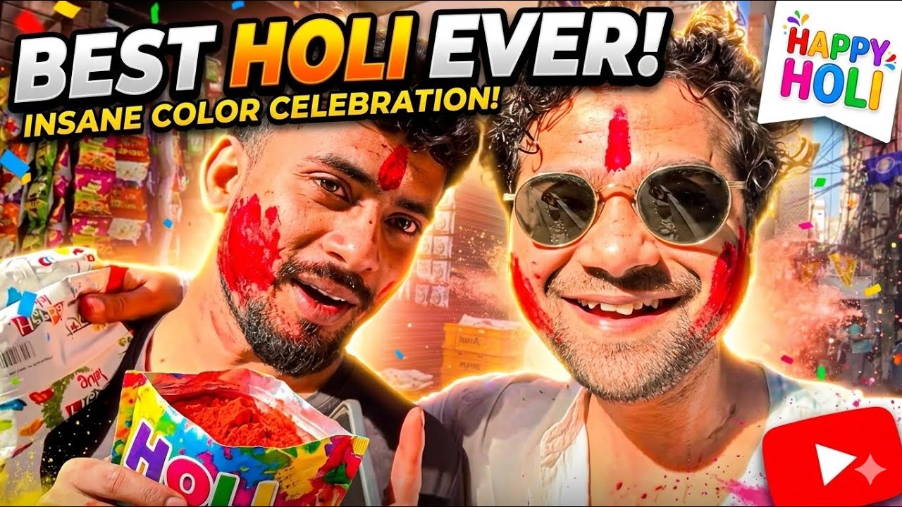 Holi Celebrations 2026