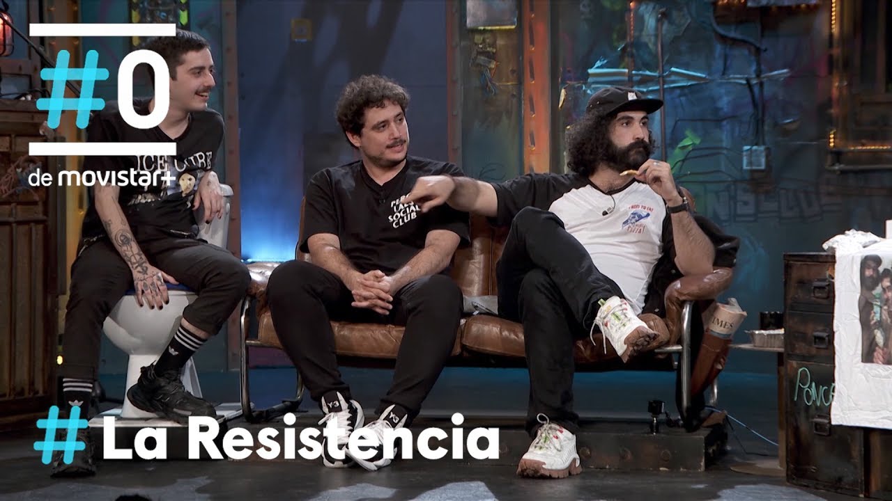 LA RESISTENCIA - Entrevista a Yo, Interneto | #LaResistencia 07.10.2019