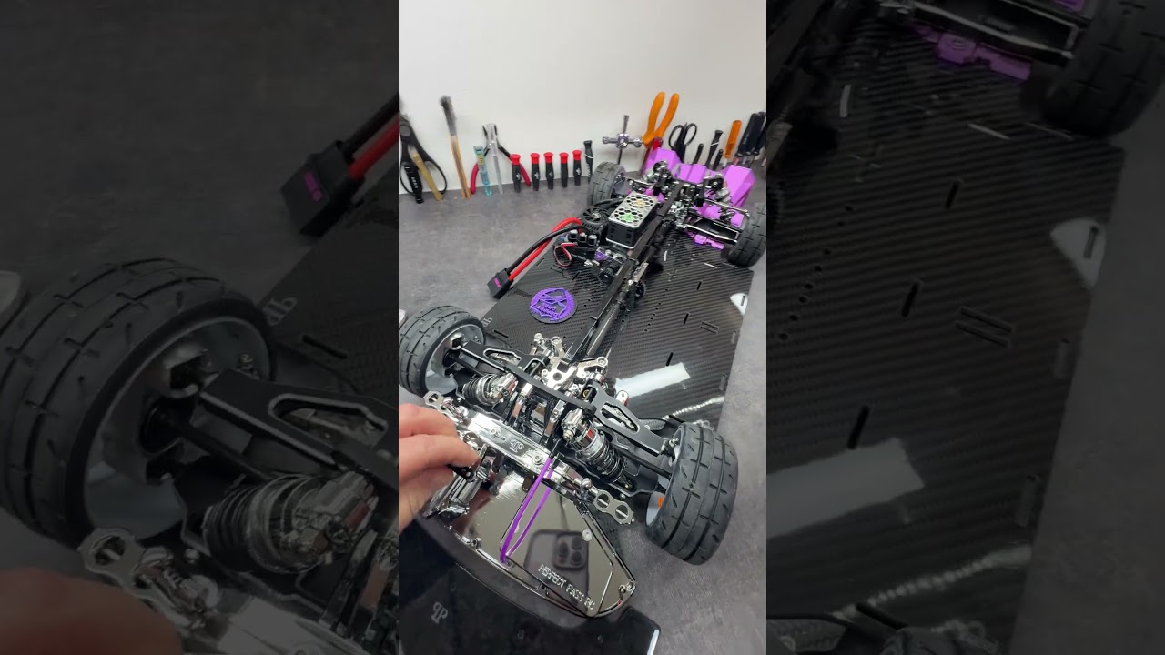 Perfect Pass RC - Radio Relocate Kit Arrma 1/7