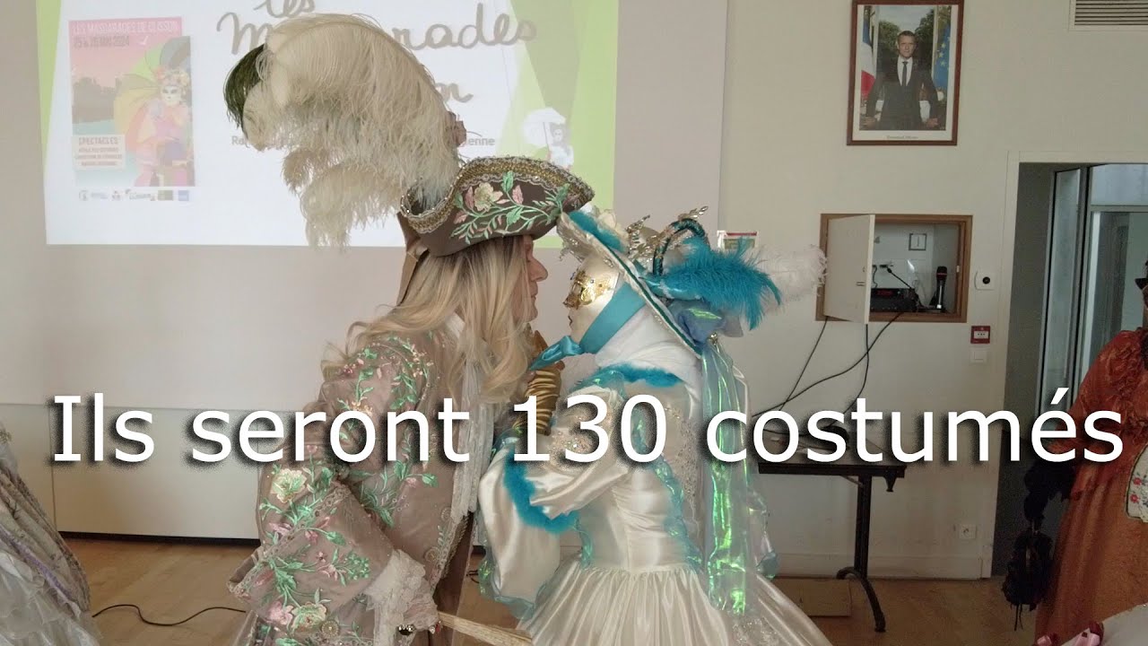 Les Mascarades de Clisson 2024  nous reviennent les 25 et 26 mai