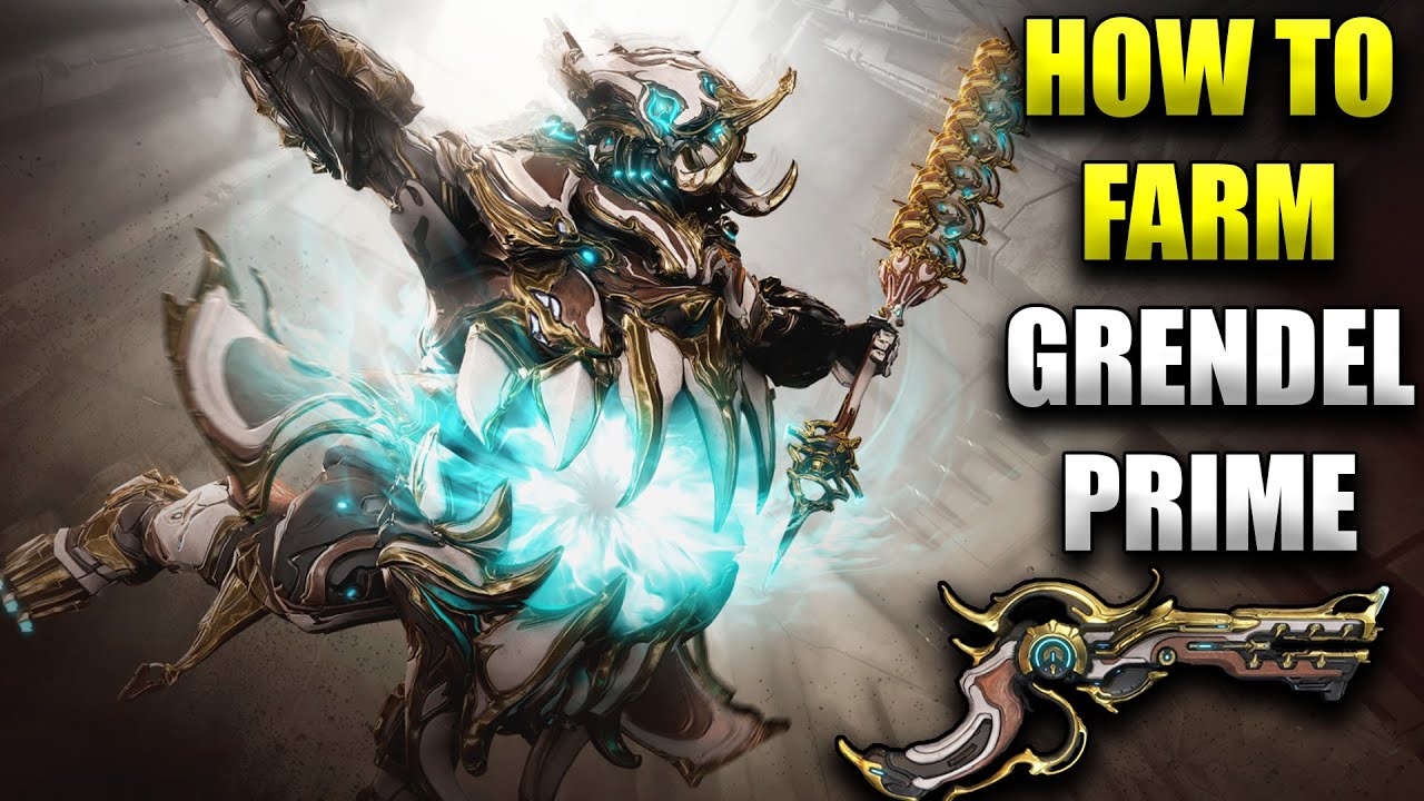 Where To Farm Grendel Prime And His Weapons! Warframe Hunters