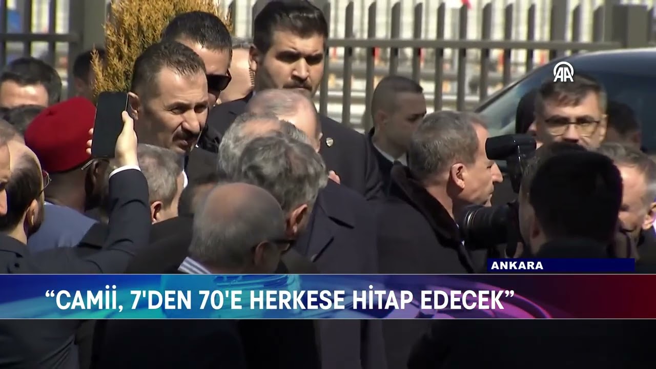 ERDOĞAN, HACI İBRAHİM CAMİİ AÇILIŞINDA