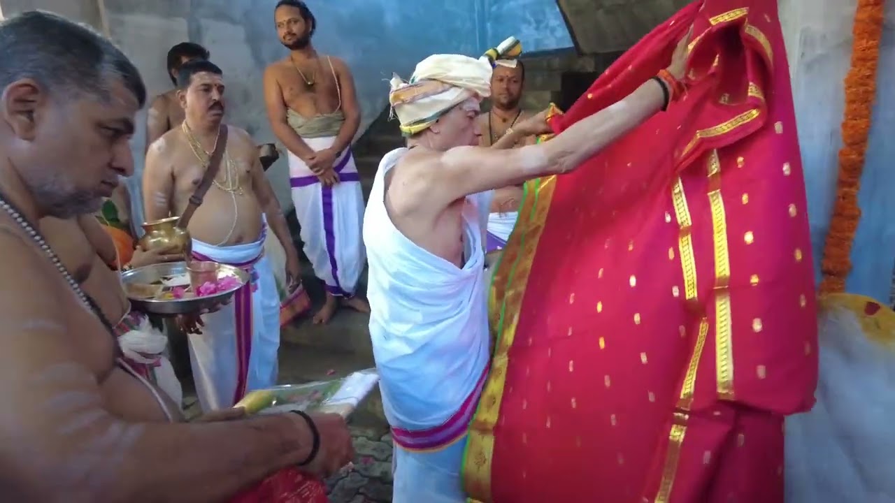 Annadaana Mantapam@Kalpathy Siva Kshetram Samarpanam on 26 10 2025 